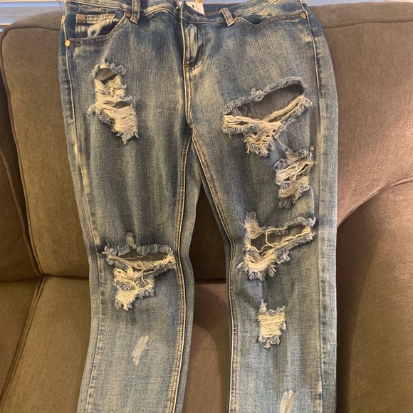 🌸 ONE Teaspoon jeans X EUC! 27. Would trade 4dark - Picture 1 of 4